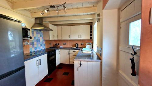 Brynifor Llangrannog - Foto 4, stove, toaster