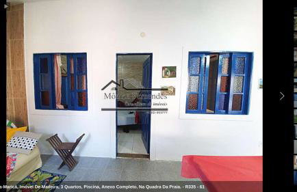 50 metros da praia - pé na areia - Foto 11