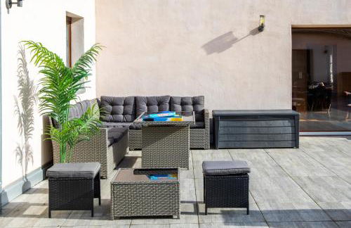 Appartement 12 personnes 4 suite privatives 160 m2 terrasse - Foto 35