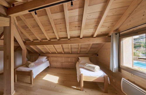 Casa-Petit Laus Brand New Duplex in Queyras for 6p - Foto 14