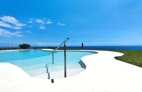 Cluxury-Torre dei Saraceni BOUTIQUE APT BY THE SEA Beach, Pool,Private Jacuzzi, Parking - Foto 2
