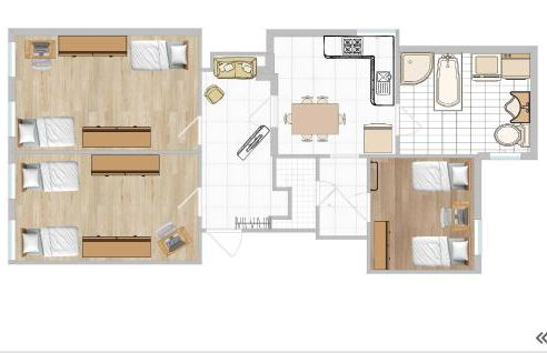 Ehrenberg Apartment am Markt Delitzsch für 6 - Foto 13