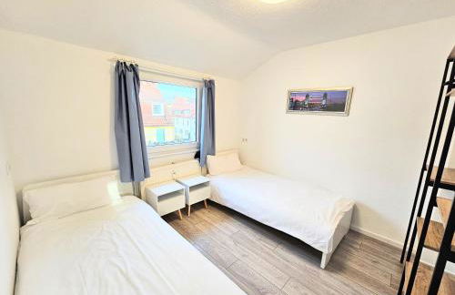 Monteurhaus mit zwei Wohnungen in Bremen-Mitte, Parkplatz & WLAN - Foto 17