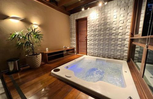 Casa luxo 10 pessoas com jacuzzi Chã Grande PE - Foto 29