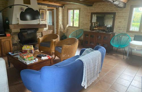 Maison Normande avec piscine à 10 min d'Honfleur - Foto 27