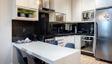 Luxo, Lazer em Região Nobre -BH - Foto 5, stove, dishwasher