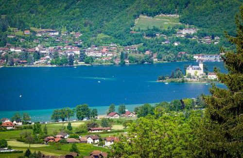 Le Bella Vista, Spa, vue lac et montagne - Photo 11