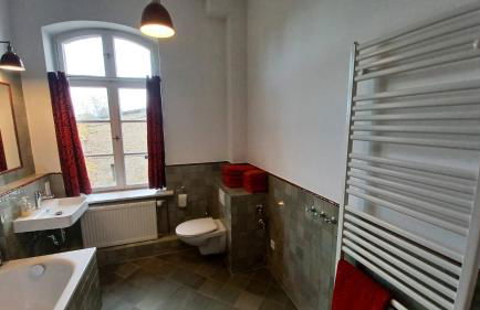 Zwei "Giebelwohnungen" im Kunstgut Krahne - Foto 18