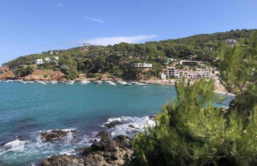 Villa Sa Riera Begur vue mer panoramique et plage à pieds - Foto 41
