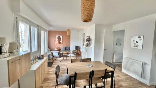 MARIE - Appartement 6 pers avec Balcon Vue latérale mer à Berck - Foto 3