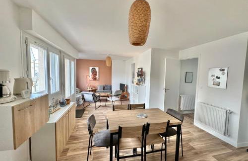 MARIE - Appartement 6 pers avec Balcon Vue latérale mer à Berck - Foto 3