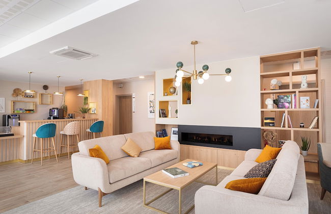 Zenao Appart'hôtels Montreuil - Foto 5