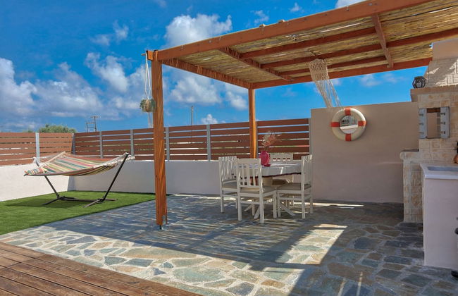 Anacosta Villa w Private Pool Cretan Seaside Gem - Foto 16