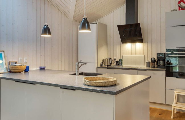 8 Person Holiday Home in Rorvig - Foto 11