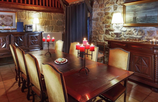 Charming Farmhouse in Cros-de-georand With Swimming Pool - Photo 41