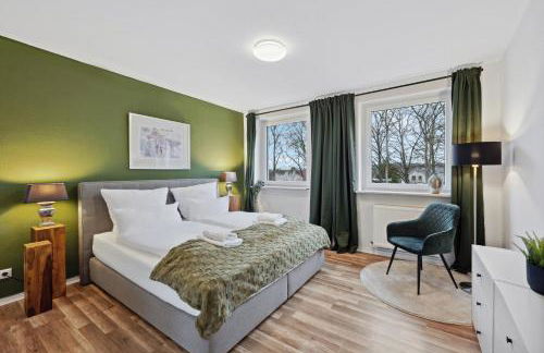 MAISUITES Sperling - Zentrale Ferienwohnung mit Boxspringbett, Kaffeevollautomat, WLAN & seitlichem Seeblick - Foto 5