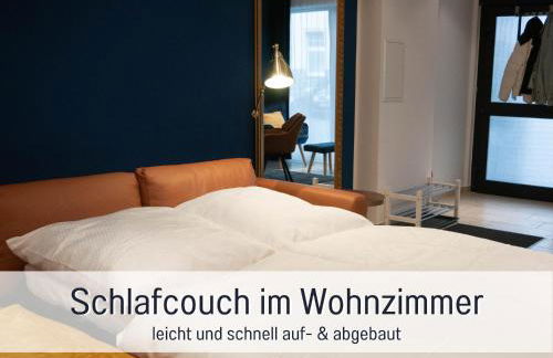 Fewokoko-Privat Apartment Zentral Lorettoviertel Rheinufer Altstadt Messe Landtag Königsallee - Foto 17