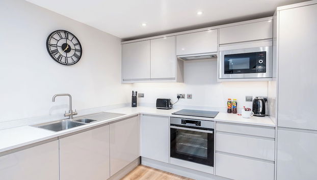 Charm of Leeds in With A Stylish Getaway - Foto 5, Cocina privada