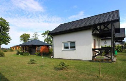 Białe Domki Będzinko tylko 1800m od Morza Sauna Gorąca Balia - Foto 23