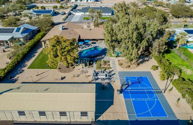 Scottsdale s Largest Hot Tub Davenport Ranch Estate - Foto 48