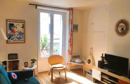 2 pièces à Montmatre - Foto 1