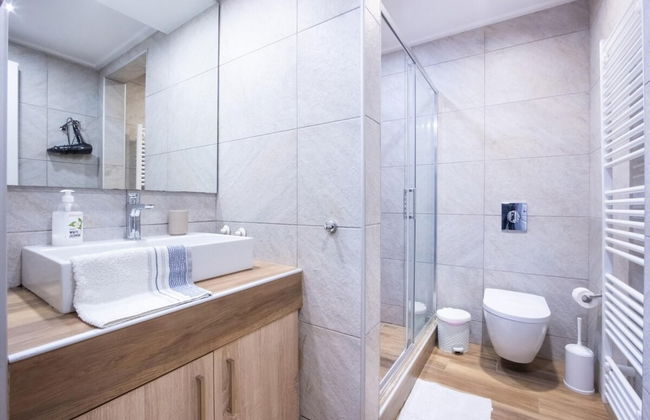 Alimos Bright Apartment Near the Beach - Foto 15