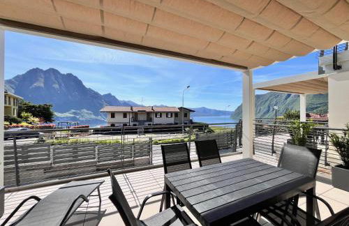 Costa Blu - Pool & terrace lake view - Foto 12