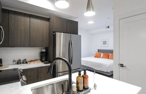 Unit 1 Stylish Studio with King Bed and Sofa Bed - Foto 15