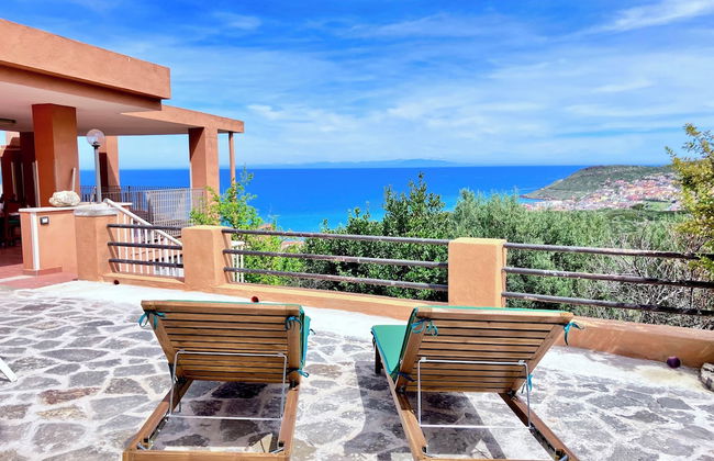 Sea View House 4, Panorama, Nature, Sun, Peace - Foto 26