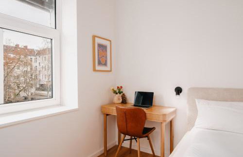 Homely Berlin - Modern , Balcony , Near River , Family & Business - Foto 11