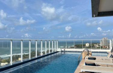 Vista Mar Incrível I Piscina com Borda Cobertura I Novo I Salvador - Ilha de Pharos - Foto 28