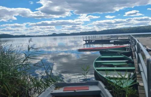 A Wooden, Eco-friendly House by the Goszcza Lake. Living Room, 2 Bedrooms - Foto 143