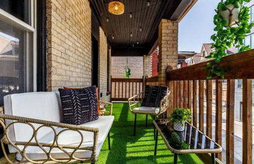 Jungle House Luxury Homes - Columbus Downtown Short North - Steps to Convention Center & Nationwide Arena - Sleeps up to 8 - Free Parking - Over 5,800 Five Stars - Foto 6