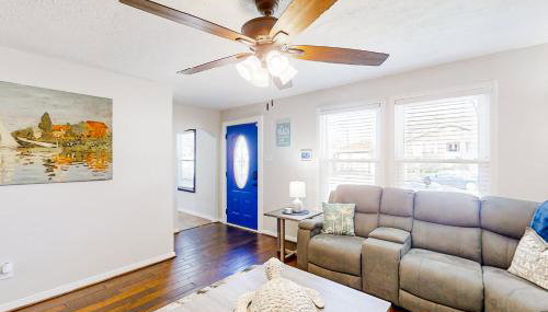 Central Galveston Cottage - Foto 3