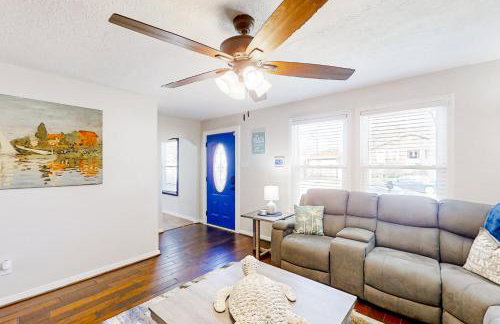 Central Galveston Cottage - Foto 3