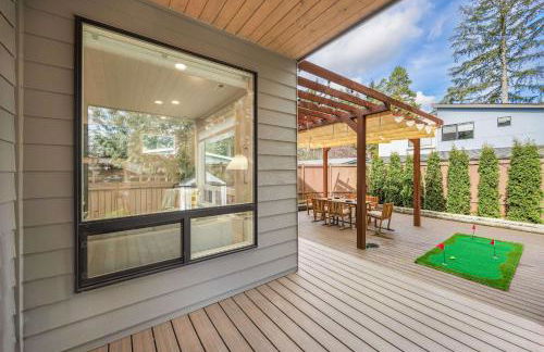 Modern 4BR Family Oasis - Treehouse Bunk &Game Room - Foto 49