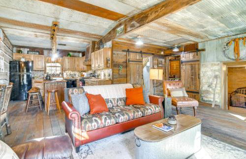 half-Mi to Lake Cabin on 43 Acres in Shell Knob! - Foto 9