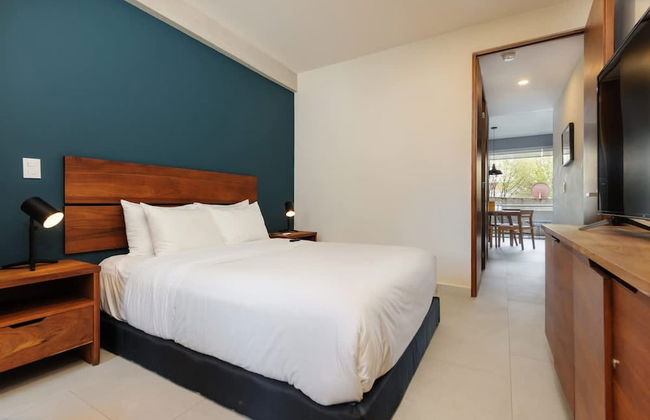 w Majestic 1BR w Balcony in Cuauht moc - Foto 20