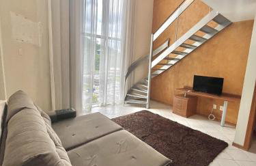 Saint Sebastian Flat 602- Com Hidro! até 3 pessoas, Duplex, no centro - Foto 6