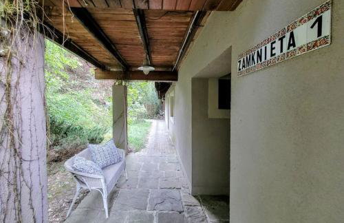 Leśny dom z basenem w okolicy Zegrza - Foto 29