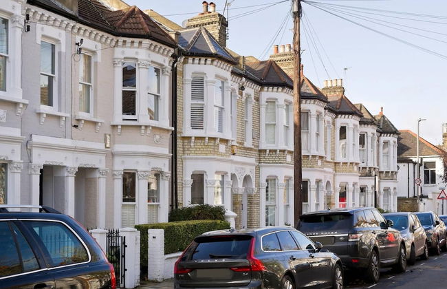 Long Stay Discounts - Spacious 4bed Battersea - Photo 39