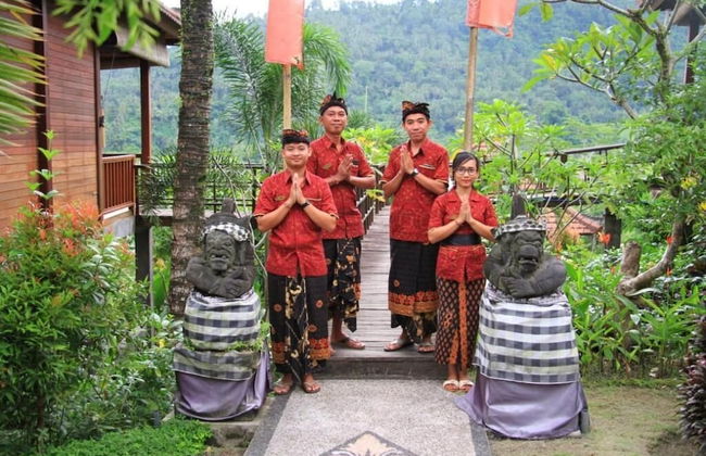 Beji Ayu Villas Sidemen - Foto 57