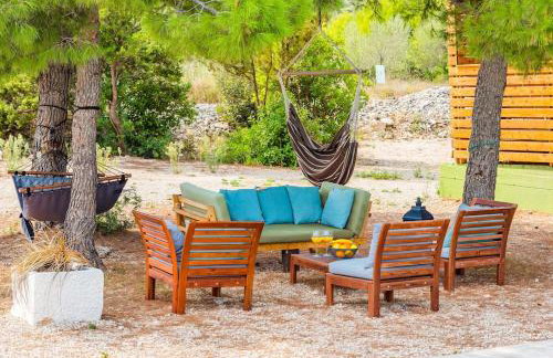 Cozy and Chic Little House with Pool Ivinj-1 Vodice - Foto 41