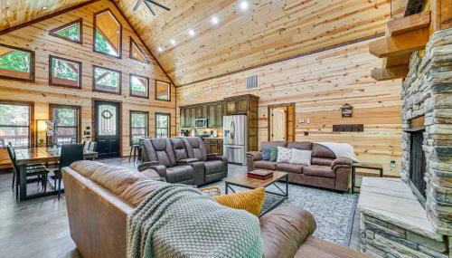 Private Hot Tub Luxe Cabin in Broken Bow! - Foto 2