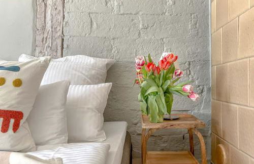 traumHaff Historischer Kahnschifferhof mit Kamin, liebevoll restauriert - Foto 13