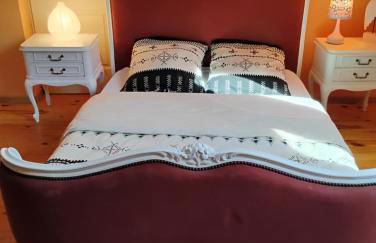 Gîte Le Marronnier, parking et terrasse au calme, entre Colmar-Riquewihr et Obernai, vue sur espaces verts et coteaux d Alsace, route du vin-châteaux - Foto 10