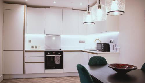 Clarence Suites - Photo 3, dishwasher, toaster