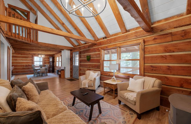 Cabin in the Trees, Hot Tub, Fire Pit - Foto 22