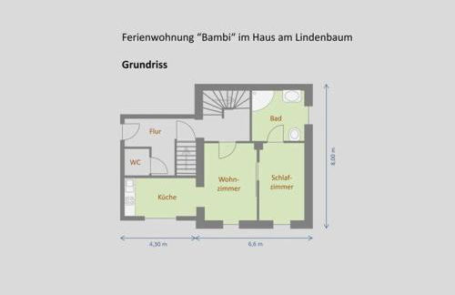 Holiday apartment Bambi in the house at the linden - Foto 19