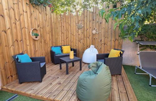 Maison Bleu Lavandin GRAU D'AGDE - Foto 3